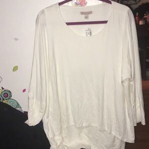 Quarter sleeve blouse